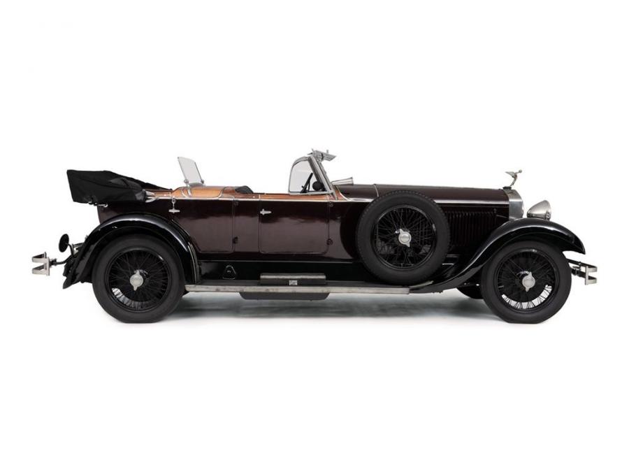 Isotta-Fraschini Tipo 8A Dual Cowl Phaeton by Van Rijswijk '1925